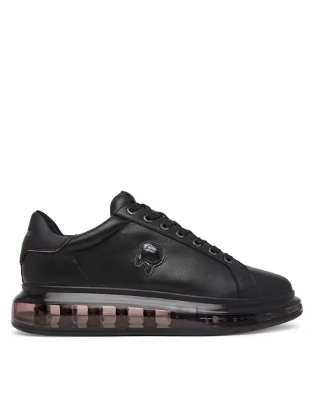 KARL LAGERFELD Sneakersy Kapri Kushion czarny