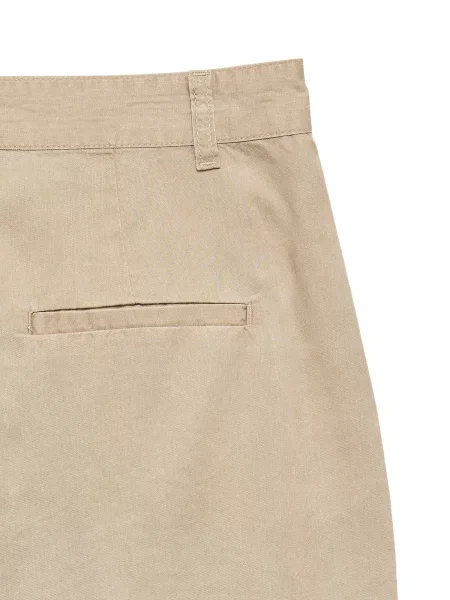 VERO MODA Pantaloni cutați VMFLEUR nisipiu