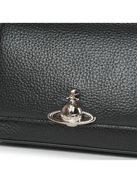 Geantă Vivienne Westwood mini negru