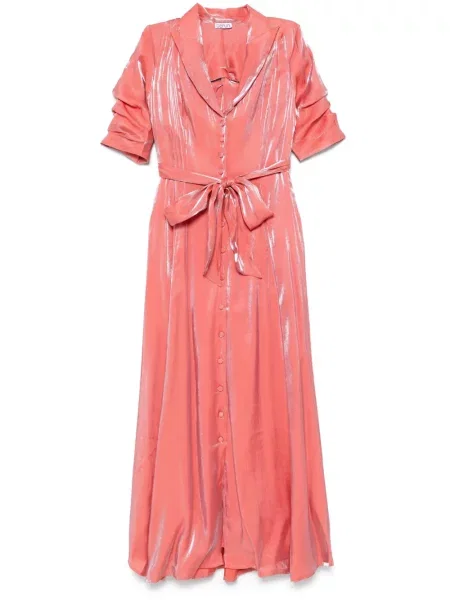 Rochie maxi Baruni de costum portocaliu