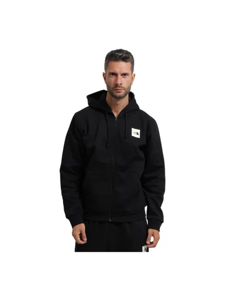 Bluza z kapturem The North Face czarna