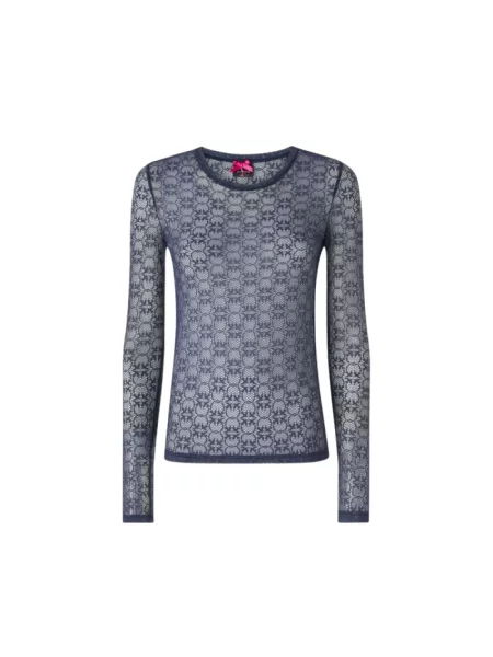 Top Pinko niebieski
