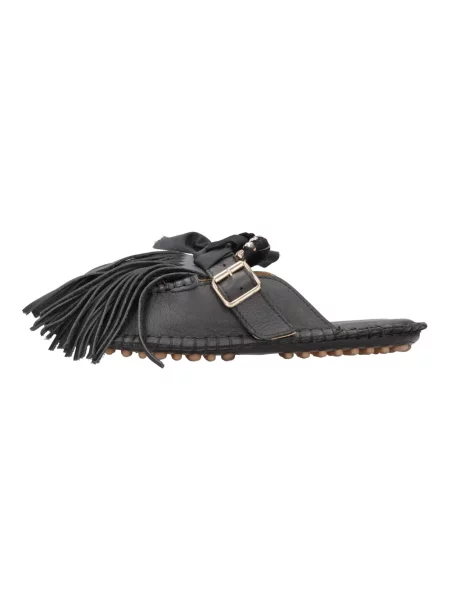 Klapki mules 13 09 Sr czarne