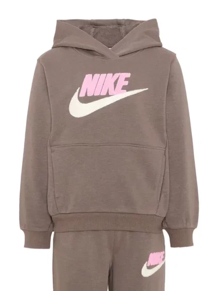 Komplet dresowy dziecięcy Nike brązowy