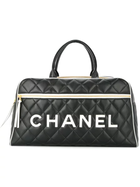Kabelka Chanel Pre-owned černá
