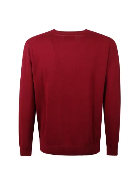 Sweter Mc2 Saint Barth czerwony