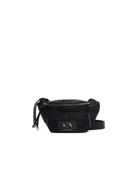 Armani Exchange Nerka czarny