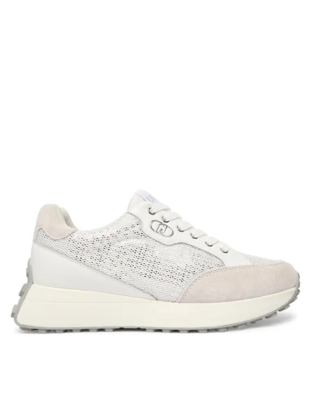 Liu Jo Sneakers Lolo 20 alb