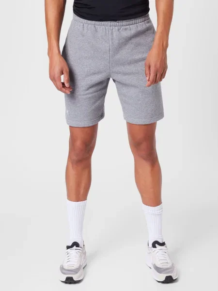 UNDER ARMOUR Športne hlače pegasto / bela siva