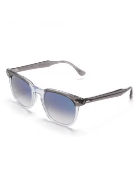 Spalvų gradiento rašto saulės akiniai Ray-ban balta