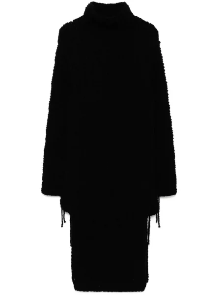 Vlněný svetr Boris Bidjan Saberi černý