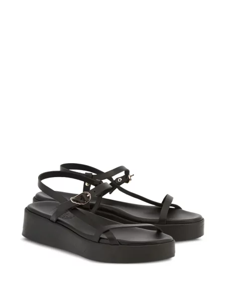 Δερμάτινα σανδάλια Ancient Greek Sandals μαύρο