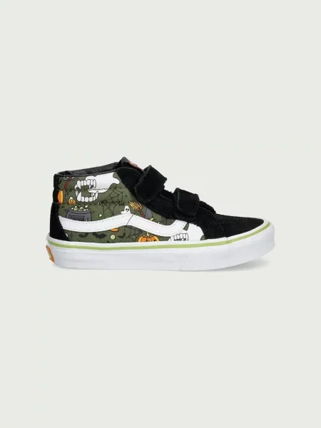 Vans Reissue V teniși înalți pentru copii negru