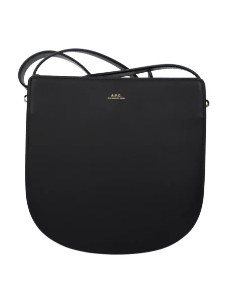 Torebka crossbody A.p.c. czarna
