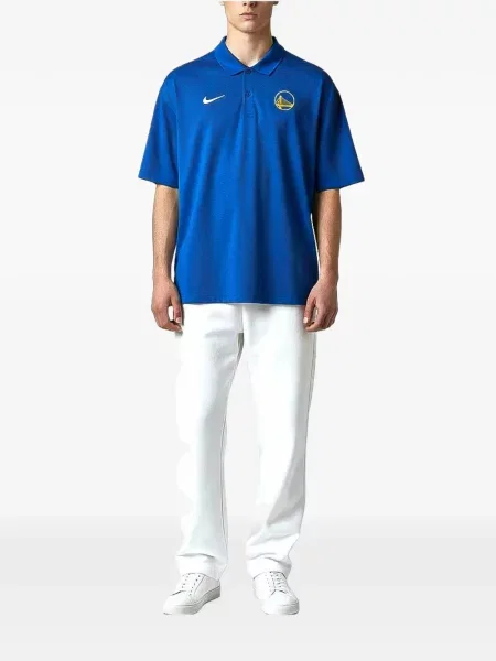 Běžecké retro ponožky Nike jersey modré