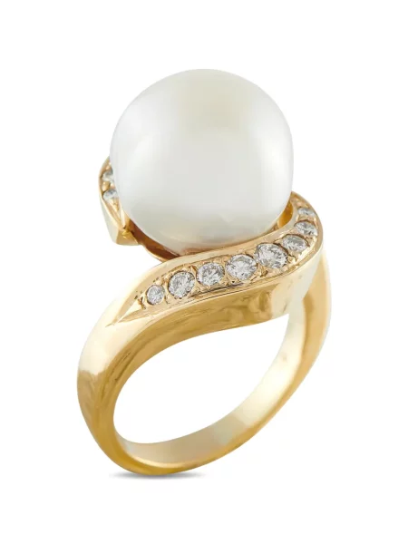 Inel Lb Exclusive cu perle