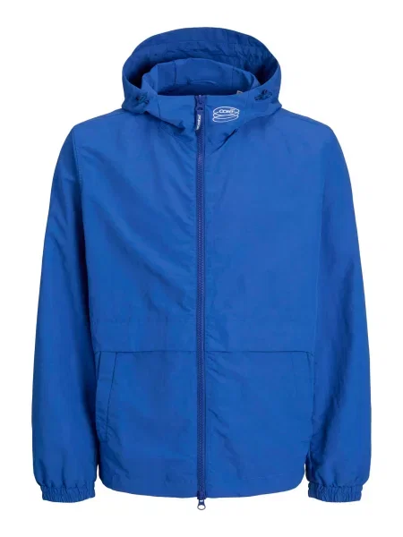 JACK & JONES Geacă de primăvară-toamnă UNION' albastru