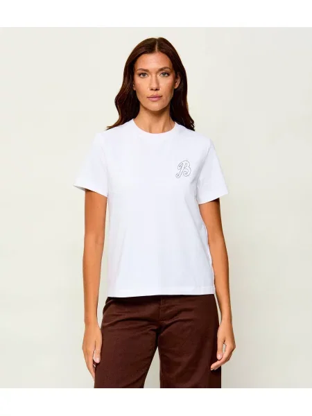 Barbour Póló Rosalie | Relaxed fit fehér