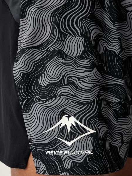 Asics спортивні шорти FUJITRAIL ALL OVER PRINT SHORT