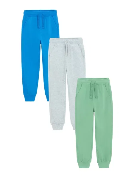 COOL CLUB by SMYK Pantaloni albastru / verde deschis / murdar alb