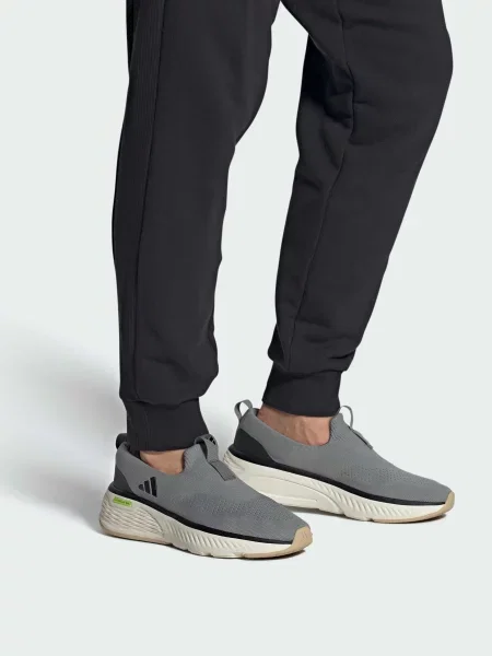Кроссовки Adidas Cloudfoam серые