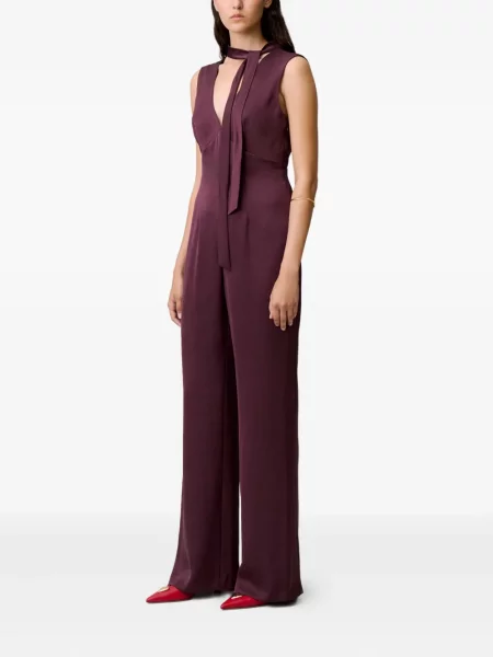 Kombinezon Claudie Pierlot bez rękawów czerwony