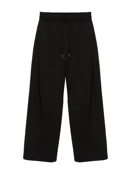 Pull&Bear Pantaloni negru