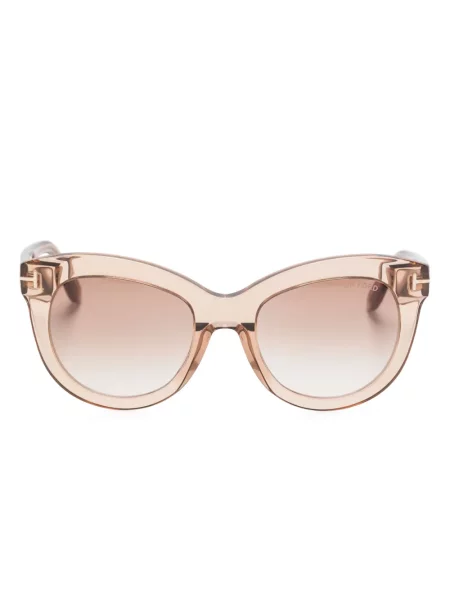 Ochelari de soare Tom Ford Eyewear maro