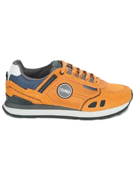 Sneakerși Colmar portocaliu
