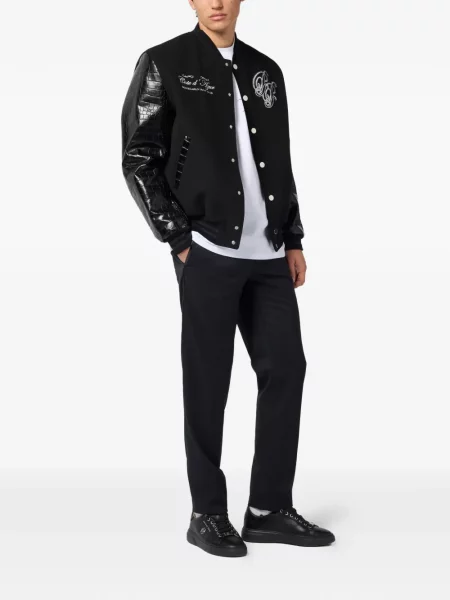 Pantaloni Philipp Plein negru