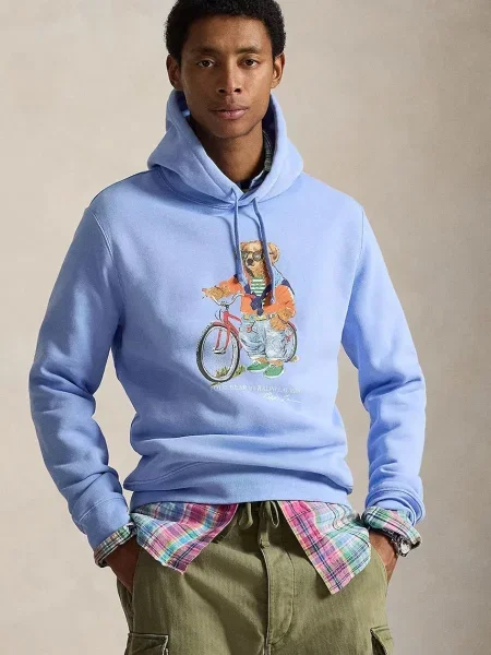 Geacă Polo Ralph Lauren albastru