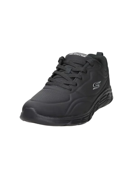 Félcipő Skechers fekete
