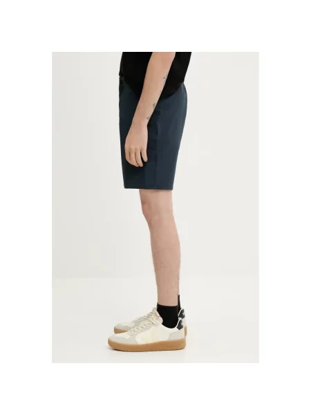 Fjallraven szorty Abisko Trail Stretch Shorts niebieskie