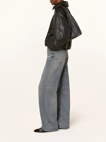 G-Star Dżinsy Z Szerokimi Nogawkami Deck blau niebieskie