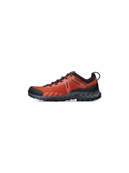 Pantofi Mammut tricotate portocaliu
