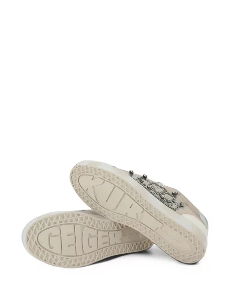 Sneakerși Kurt Geiger London alb
