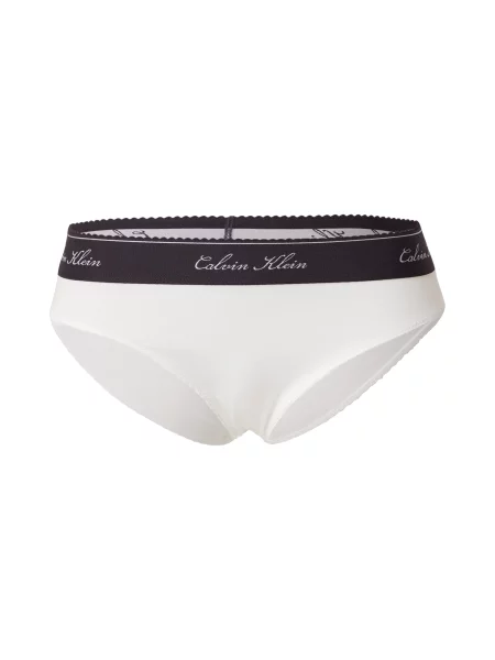 Calvin Klein Underwear Slip negru alb