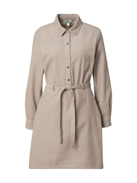 ONLY Rochie tip bluză ONLNESSA kitt alb