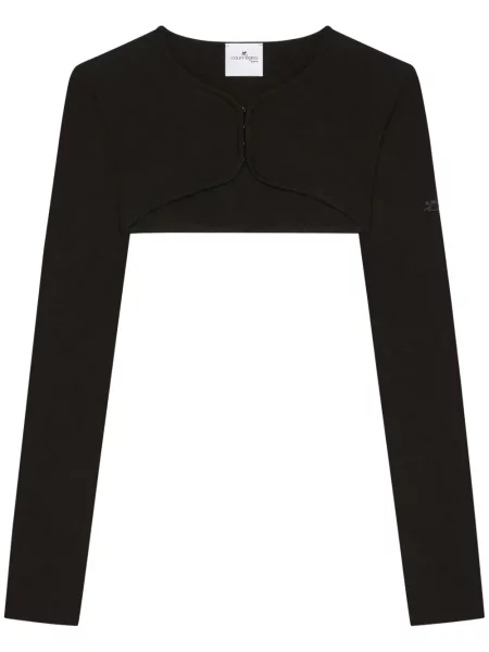 Cropp cardigan Courreges negru