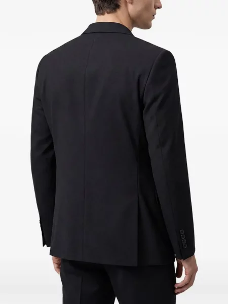 Costum Kiton de lână negru