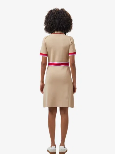Платье Lacoste бежевое