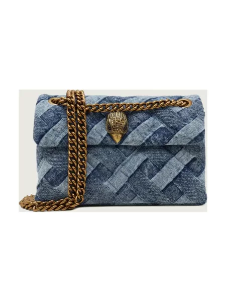 Kurt Geiger Geantă pe umăr MINI KENSINGTON SOFT albastru