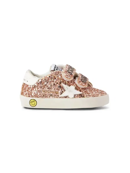 Sneakersy dziecięce Golden Goose różowe