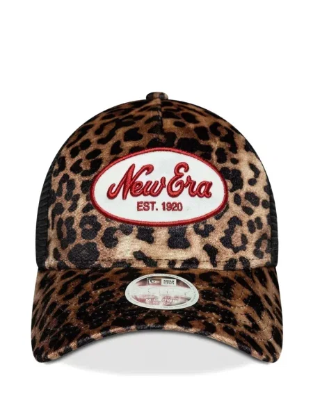 Șapcă New Era Cap cu imagine cu model leopard maro