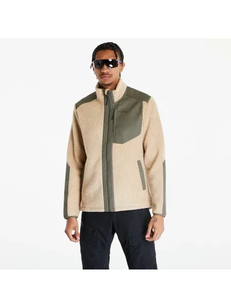 Lundhags Saruk Pile Wool Mid Fleece Jacket Sand
