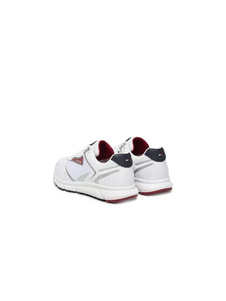 Sneakersy Tommy Hilfiger bílé