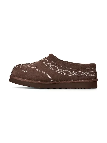 Замшевые тапочки Ugg