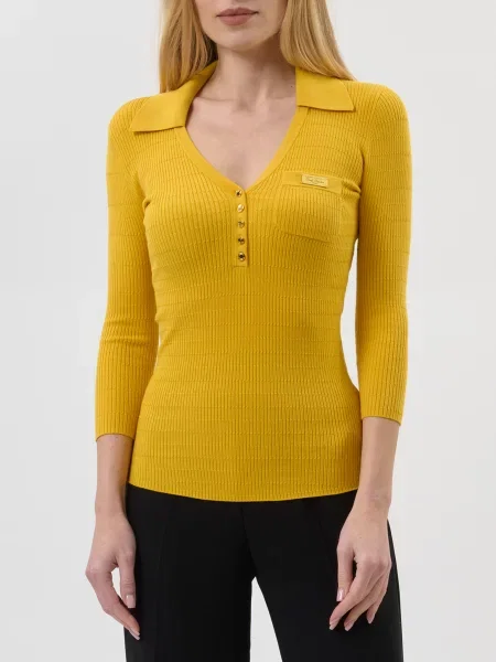 Светр Elisabetta Franchi жовтий