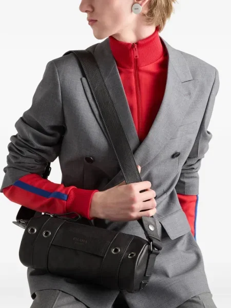 Geantă Prada din piele negru