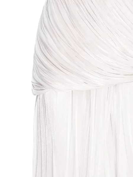 Fustă midi V:pm Atelier alb